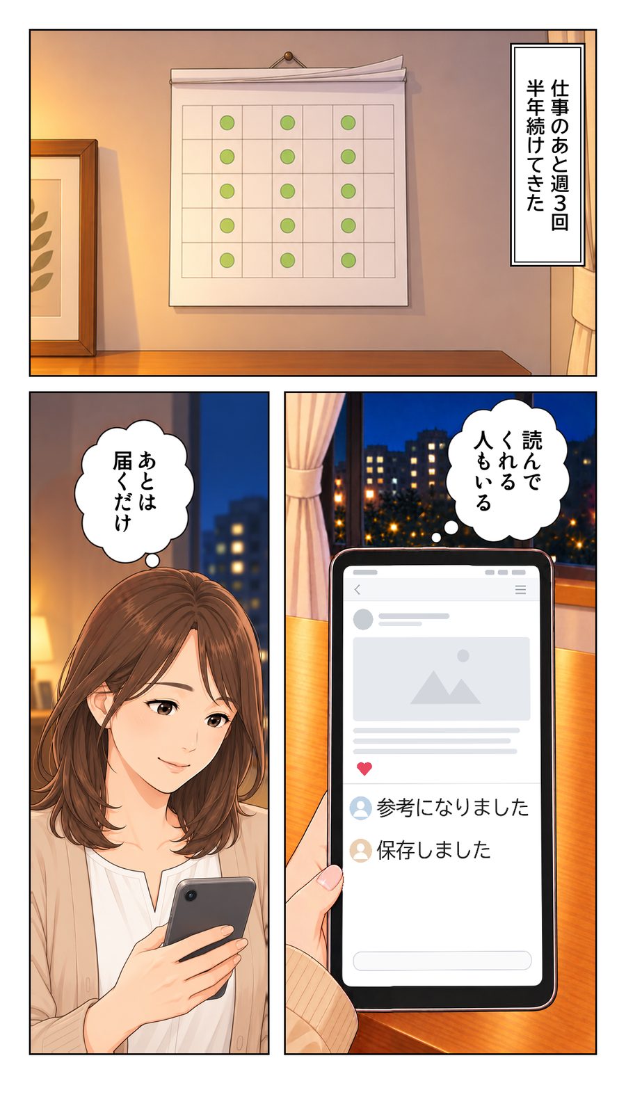漫画 2ページ目