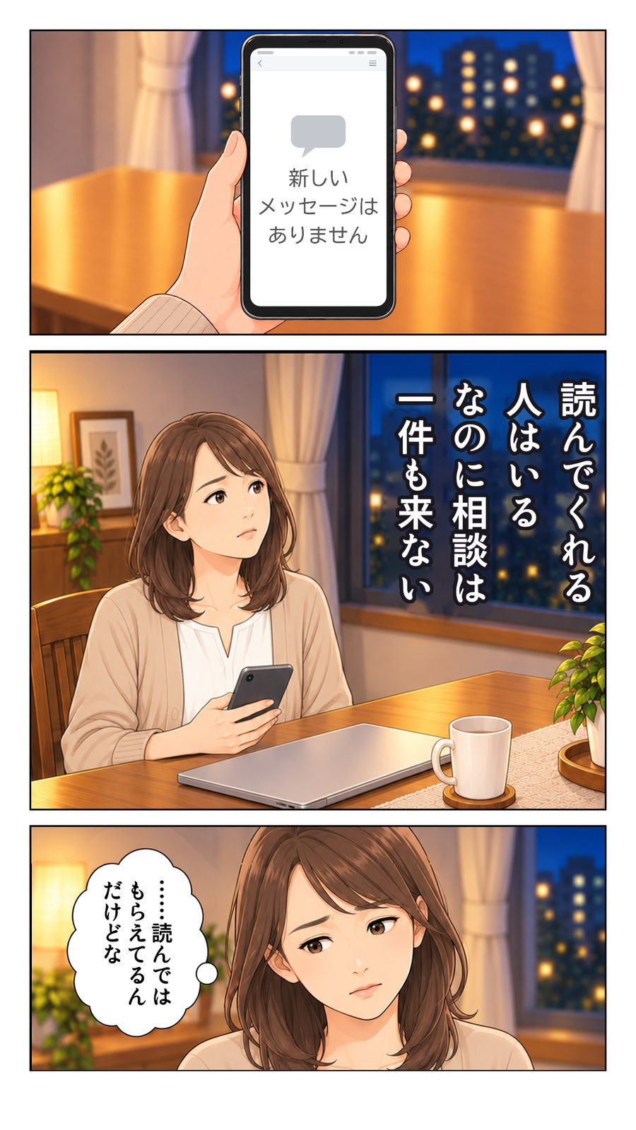 漫画 3ページ目