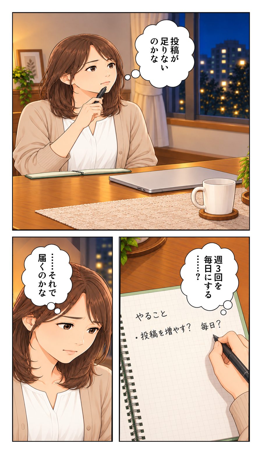 漫画 4ページ目