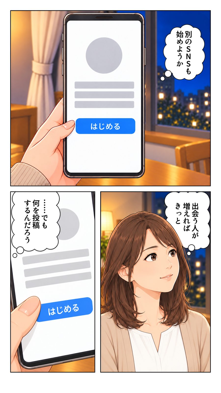漫画 5ページ目