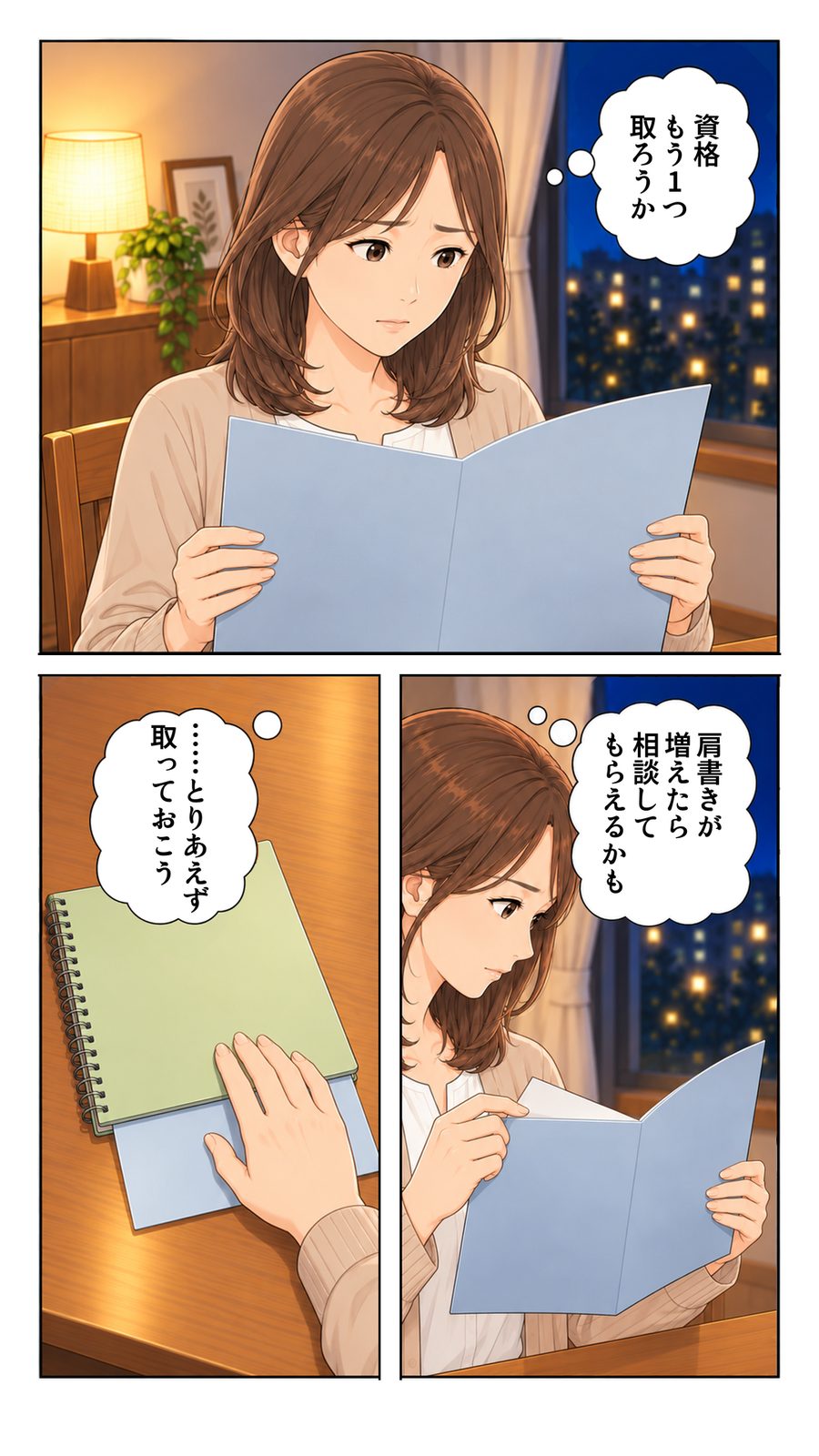 漫画 6ページ目