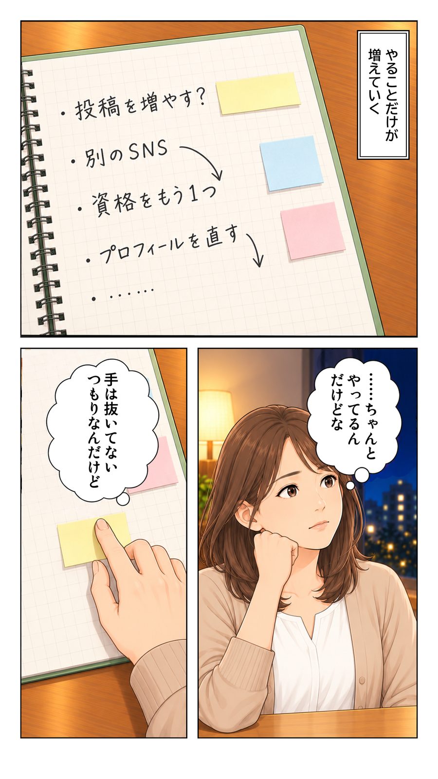 漫画 7ページ目