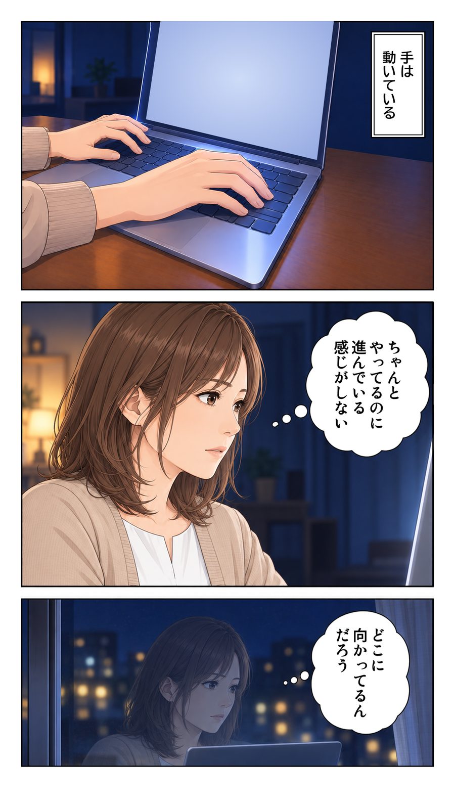 漫画 8ページ目