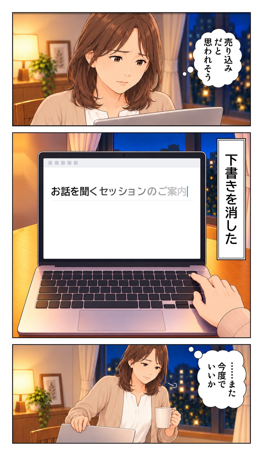 漫画 10ページ目