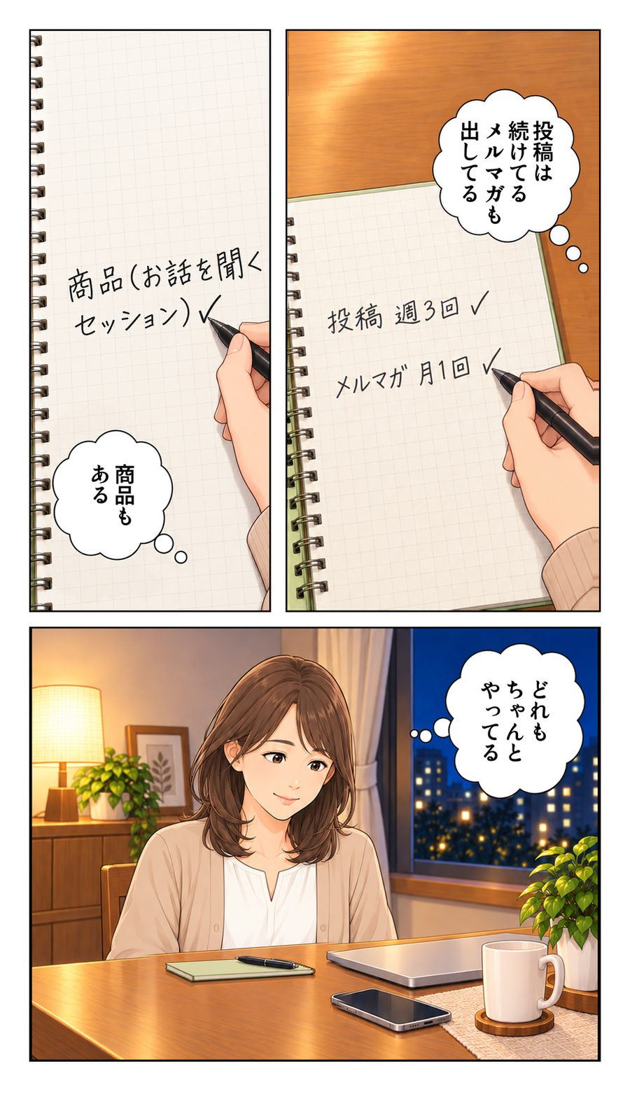 漫画 15ページ目