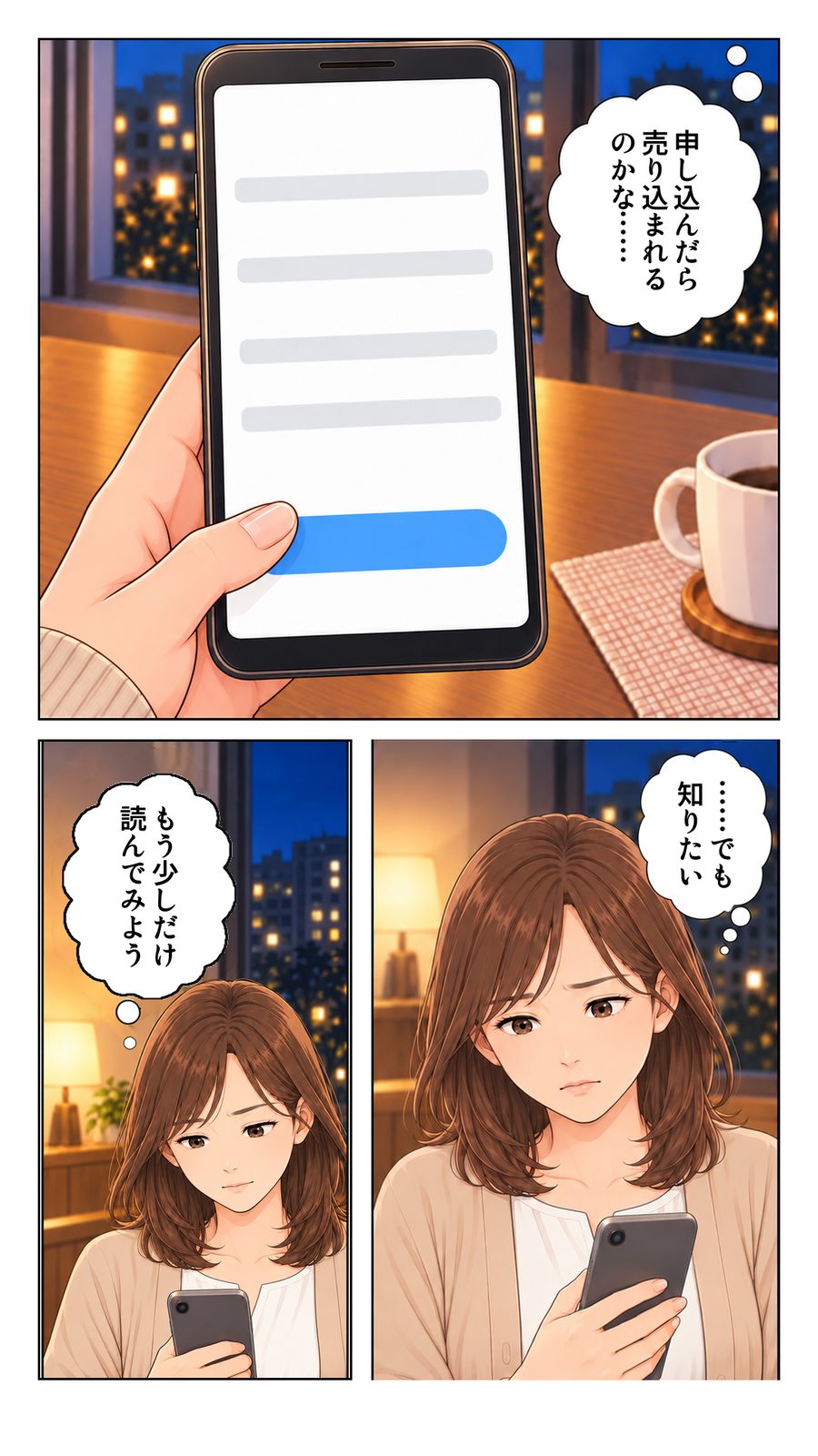 漫画 18ページ目