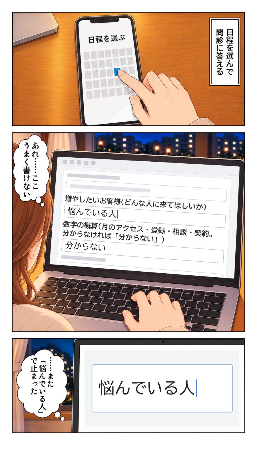 漫画 20ページ目