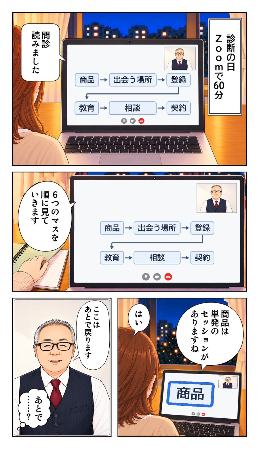 漫画 21ページ目