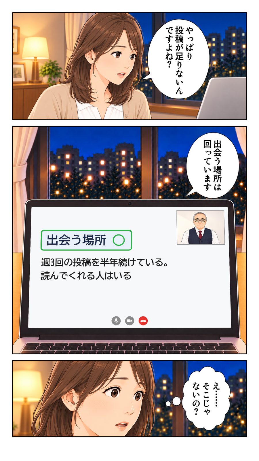 漫画 22ページ目